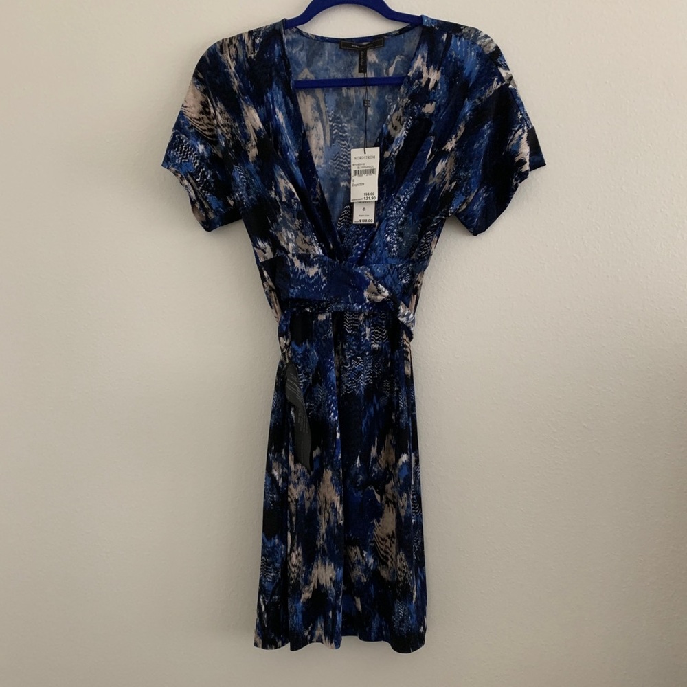 NWT BCBG MaxAzria Wrap Dress